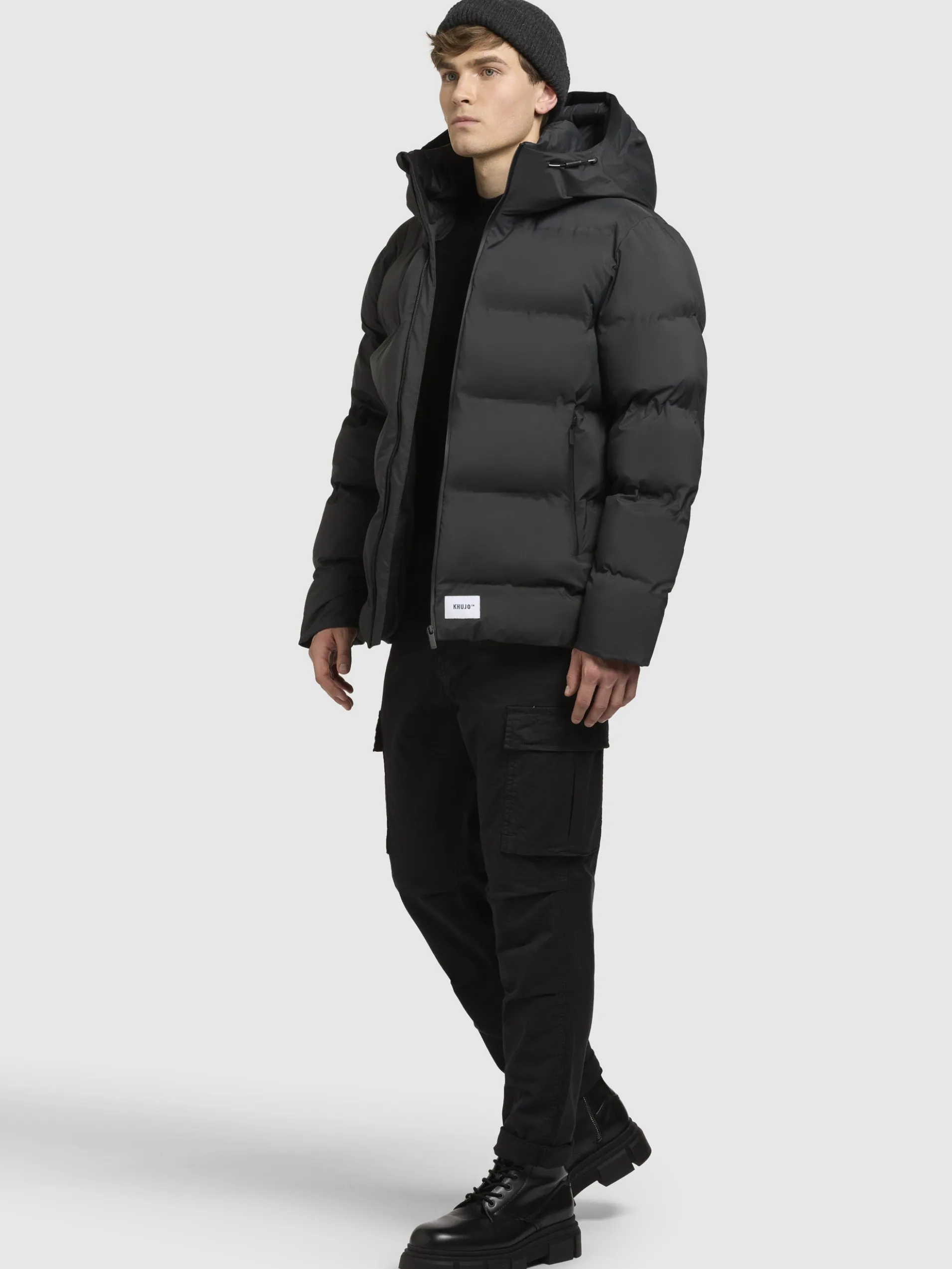 Jacke SILAS2 Dunkelgrau