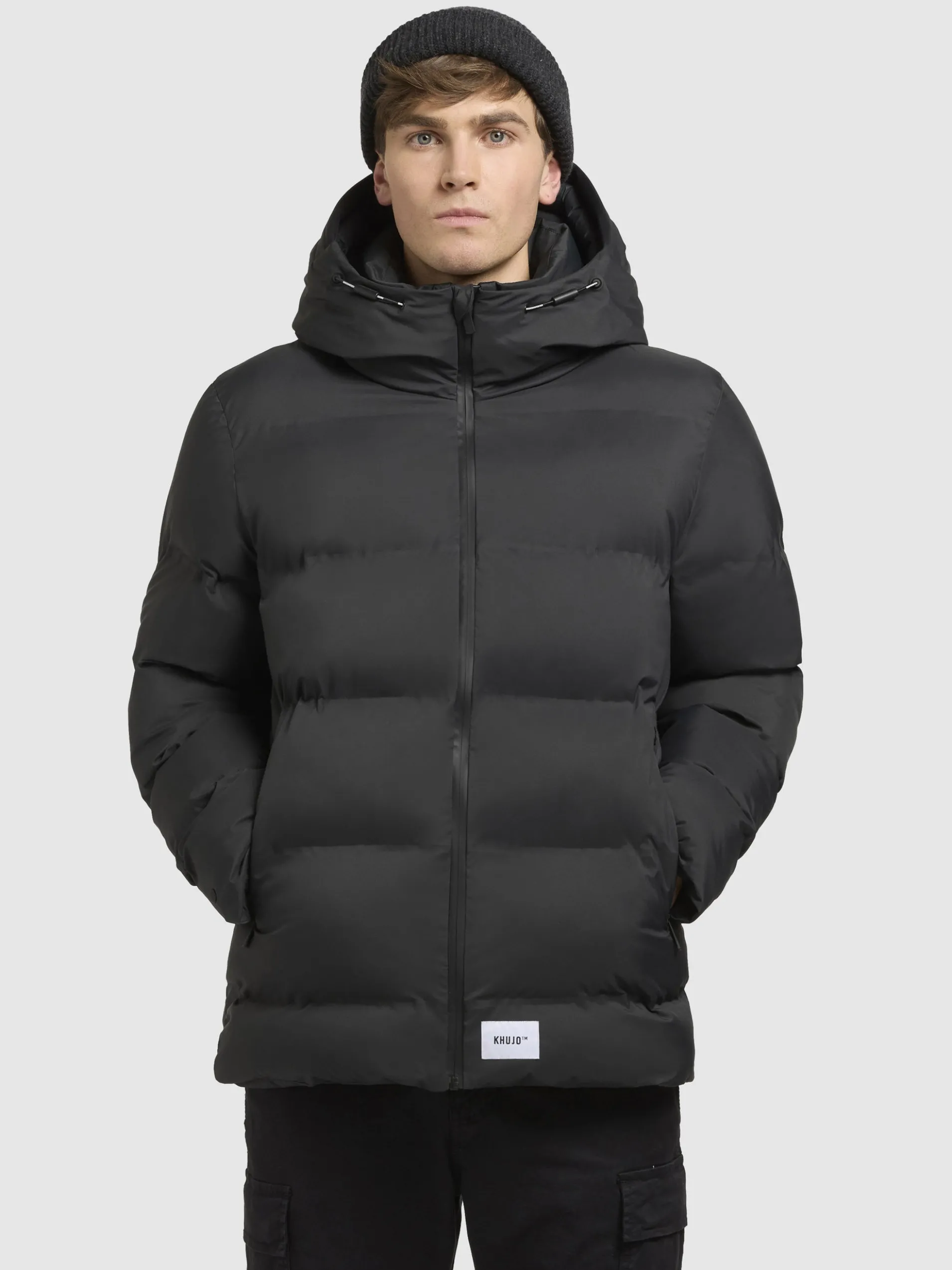 Jacke SILAS2 Dunkelgrau