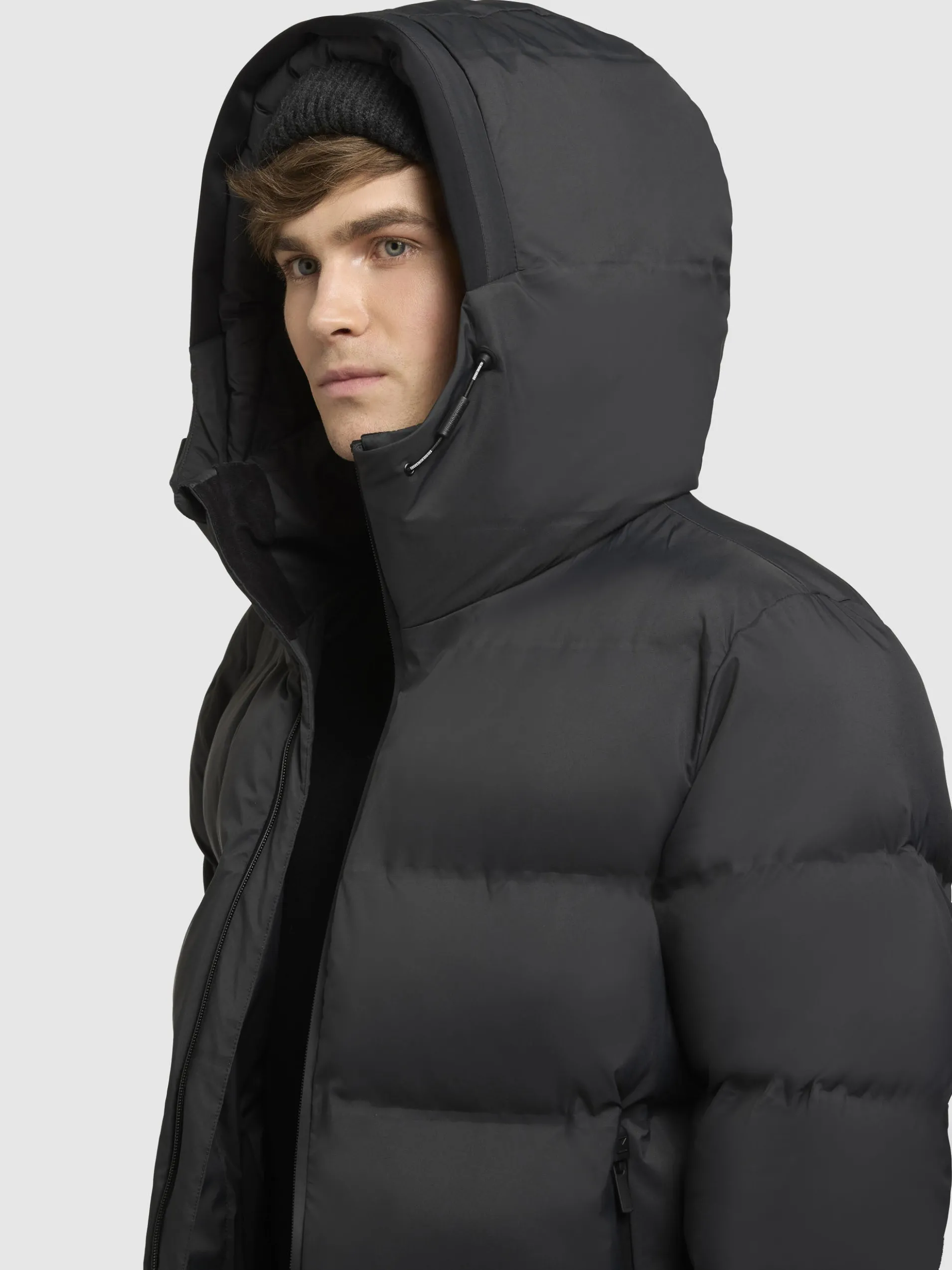 Jacke SILAS2 Dunkelgrau