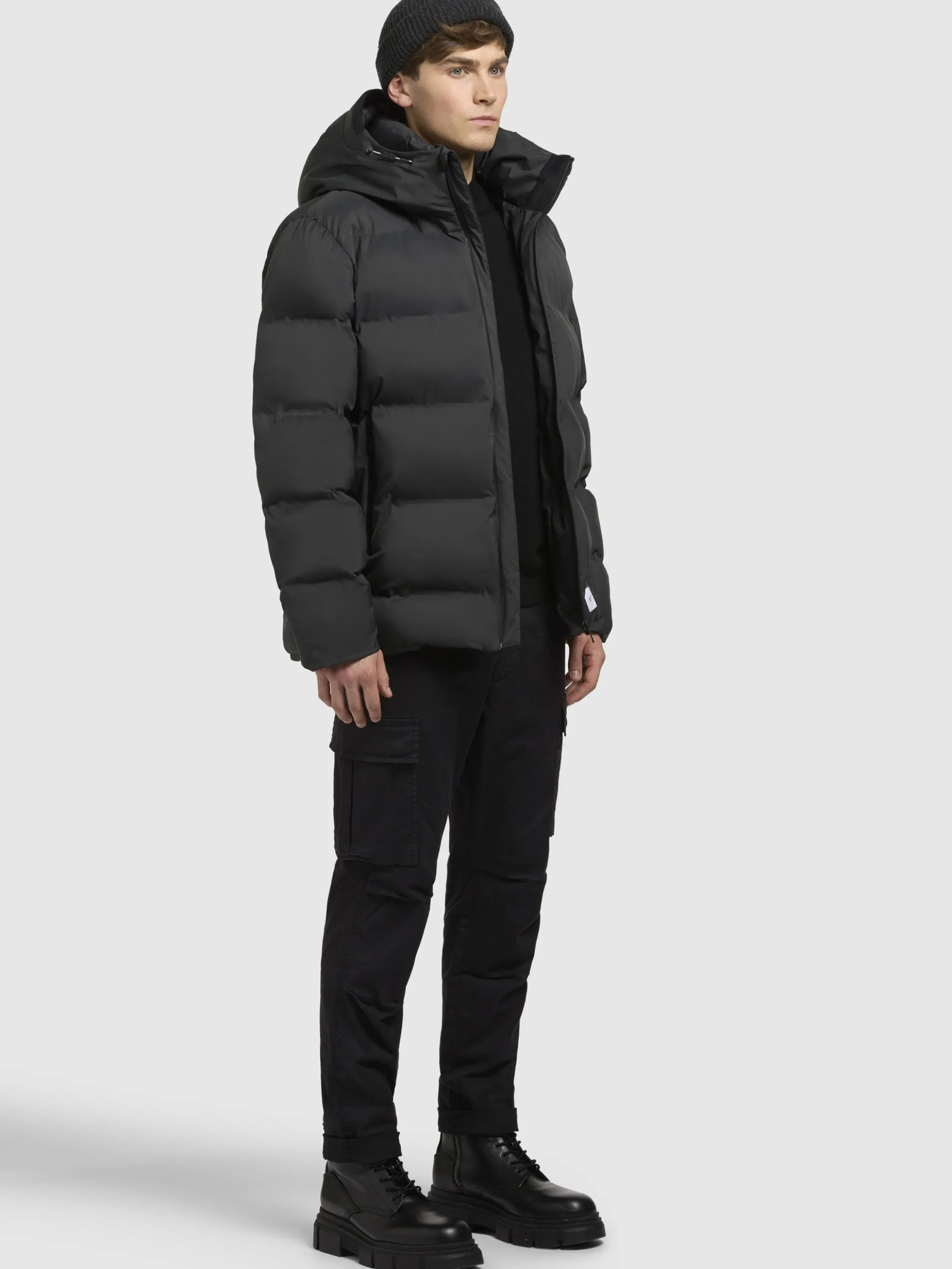 Jacke SILAS2 Dunkelgrau