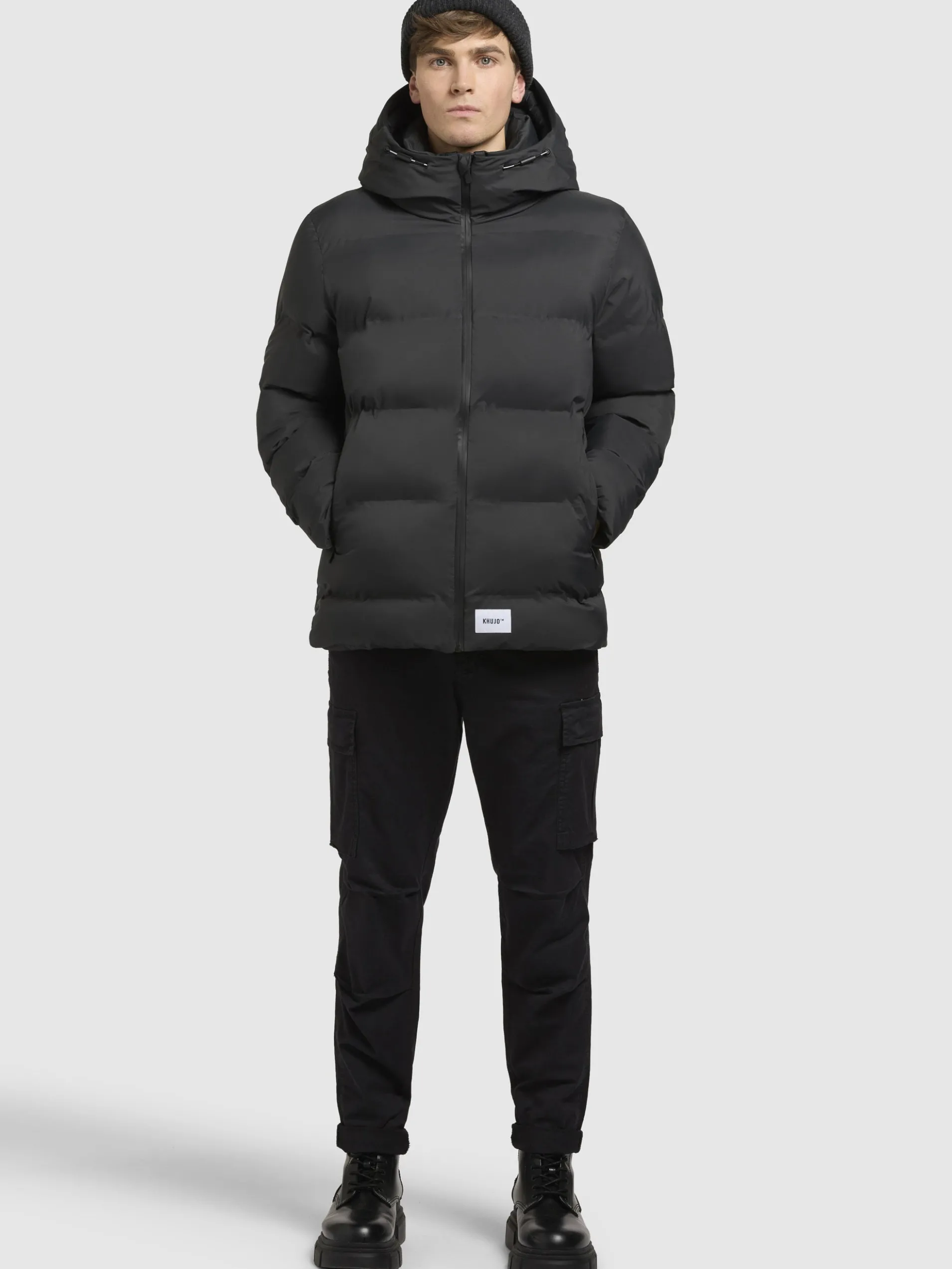 Jacke SILAS2 Dunkelgrau