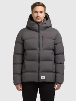 Jacke SILAS3 GRAPHITE GREY
