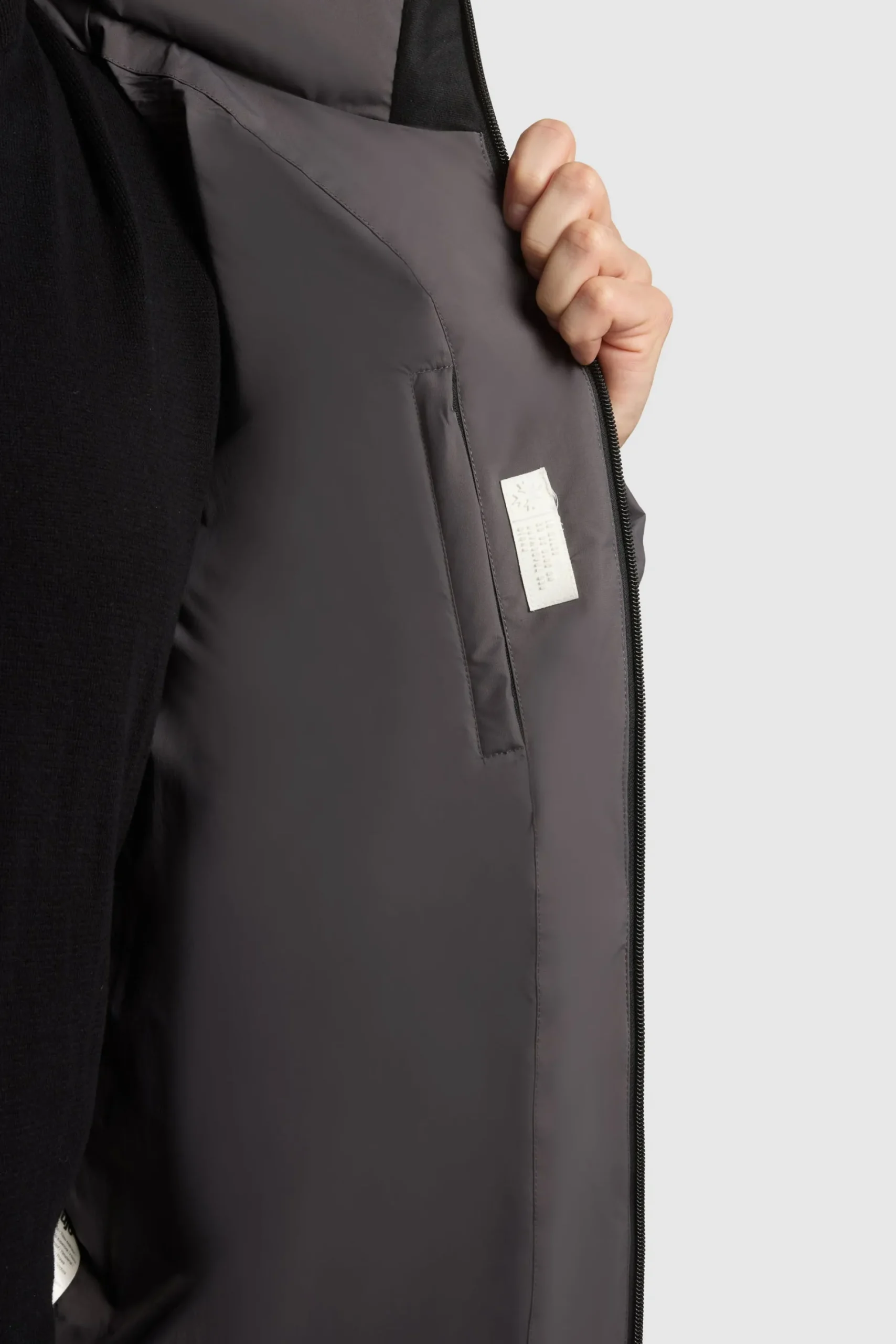 Jacke SILAS3 GRAPHITE GREY