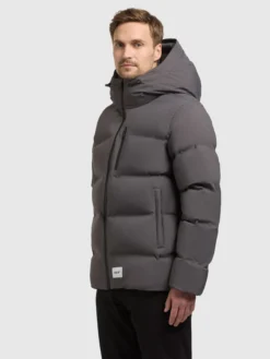 Jacke SILAS3 GRAPHITE GREY