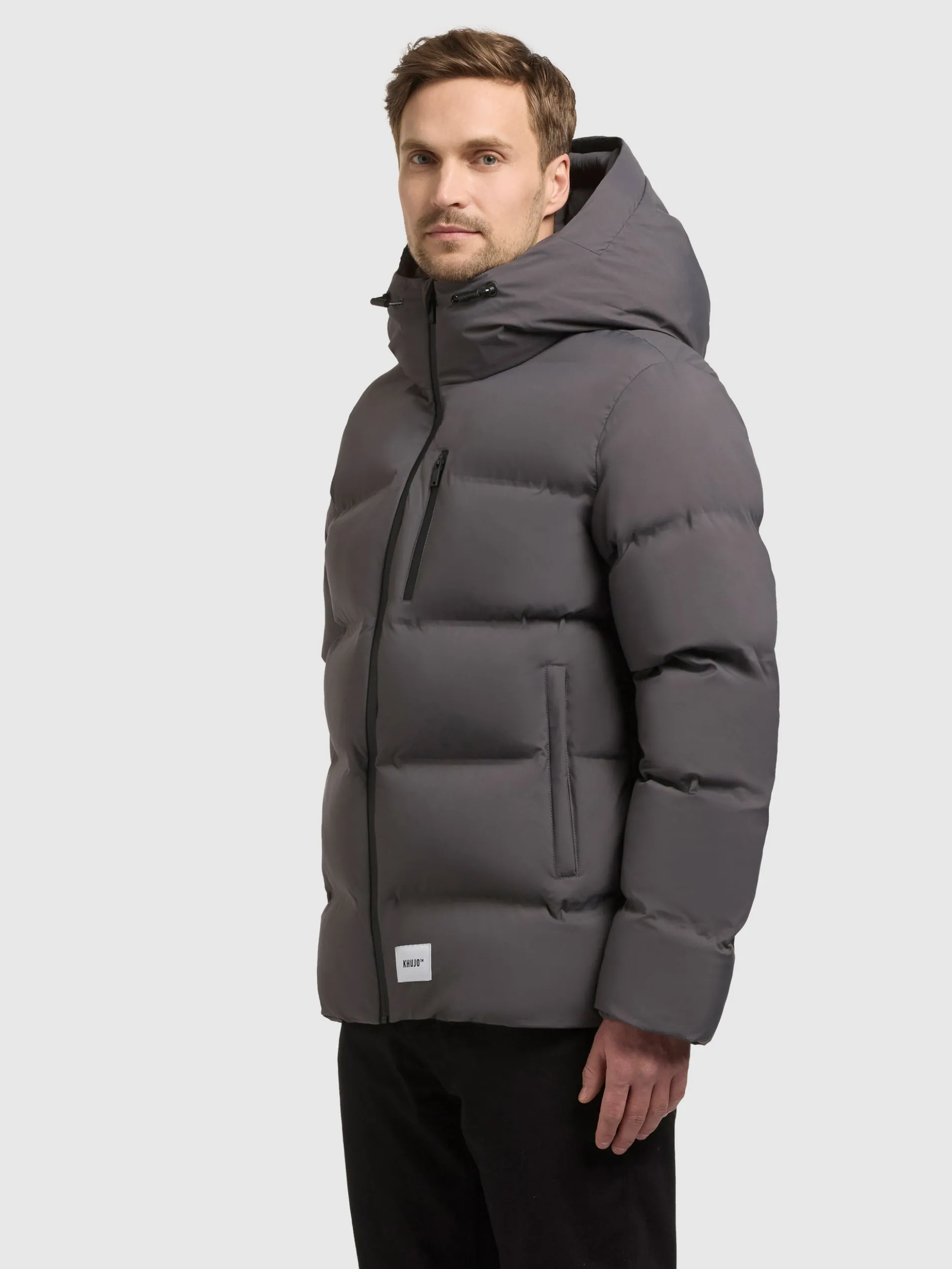 Jacke SILAS3 GRAPHITE GREY