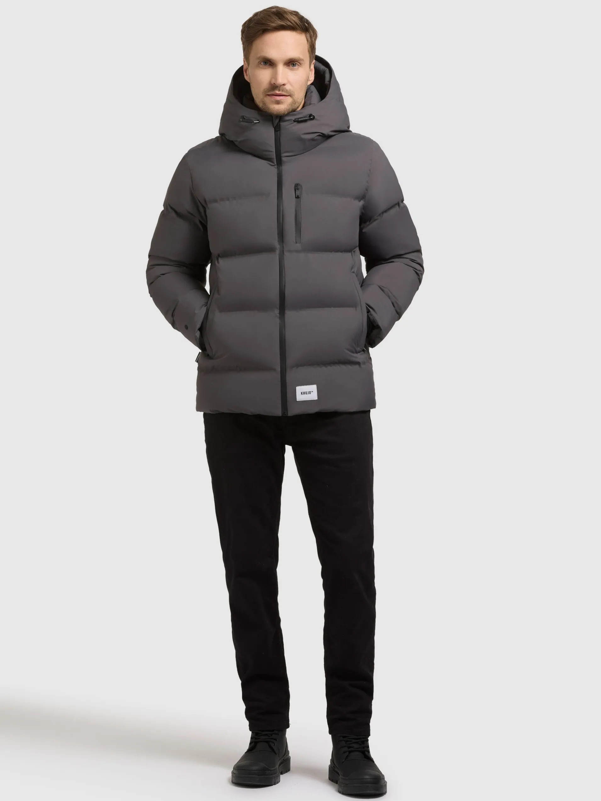 Jacke SILAS3 GRAPHITE GREY