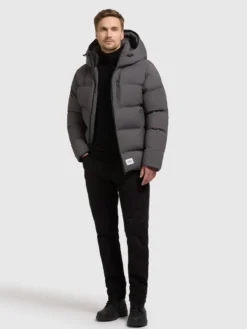 Jacke SILAS3 GRAPHITE GREY