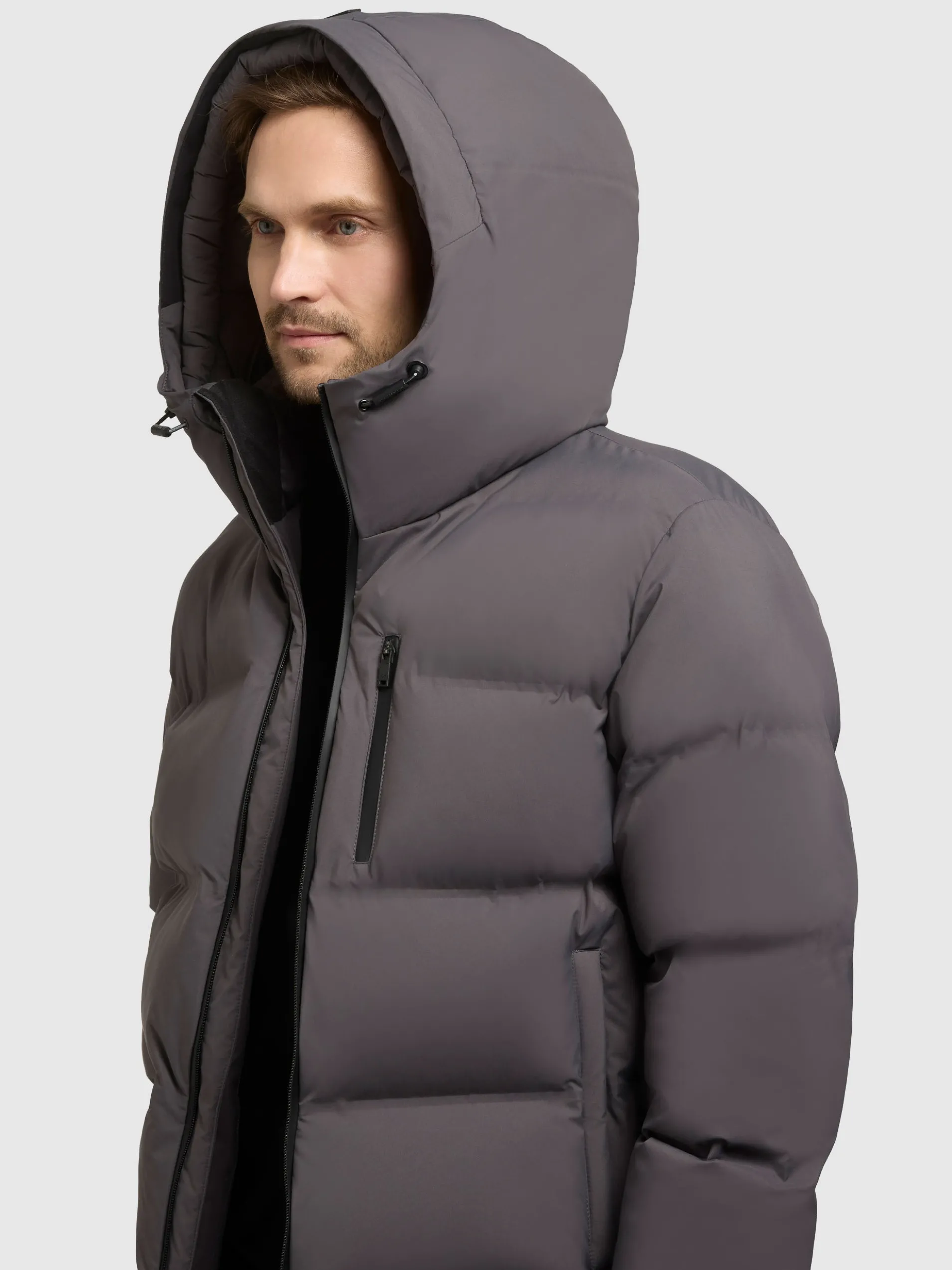 Jacke SILAS3 GRAPHITE GREY