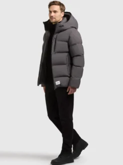 Jacke SILAS3 GRAPHITE GREY