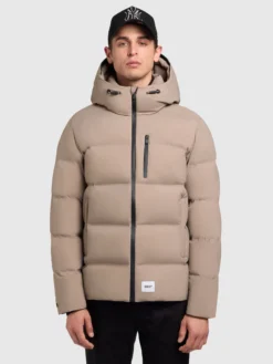 Jacke SILAS3 GREIGE