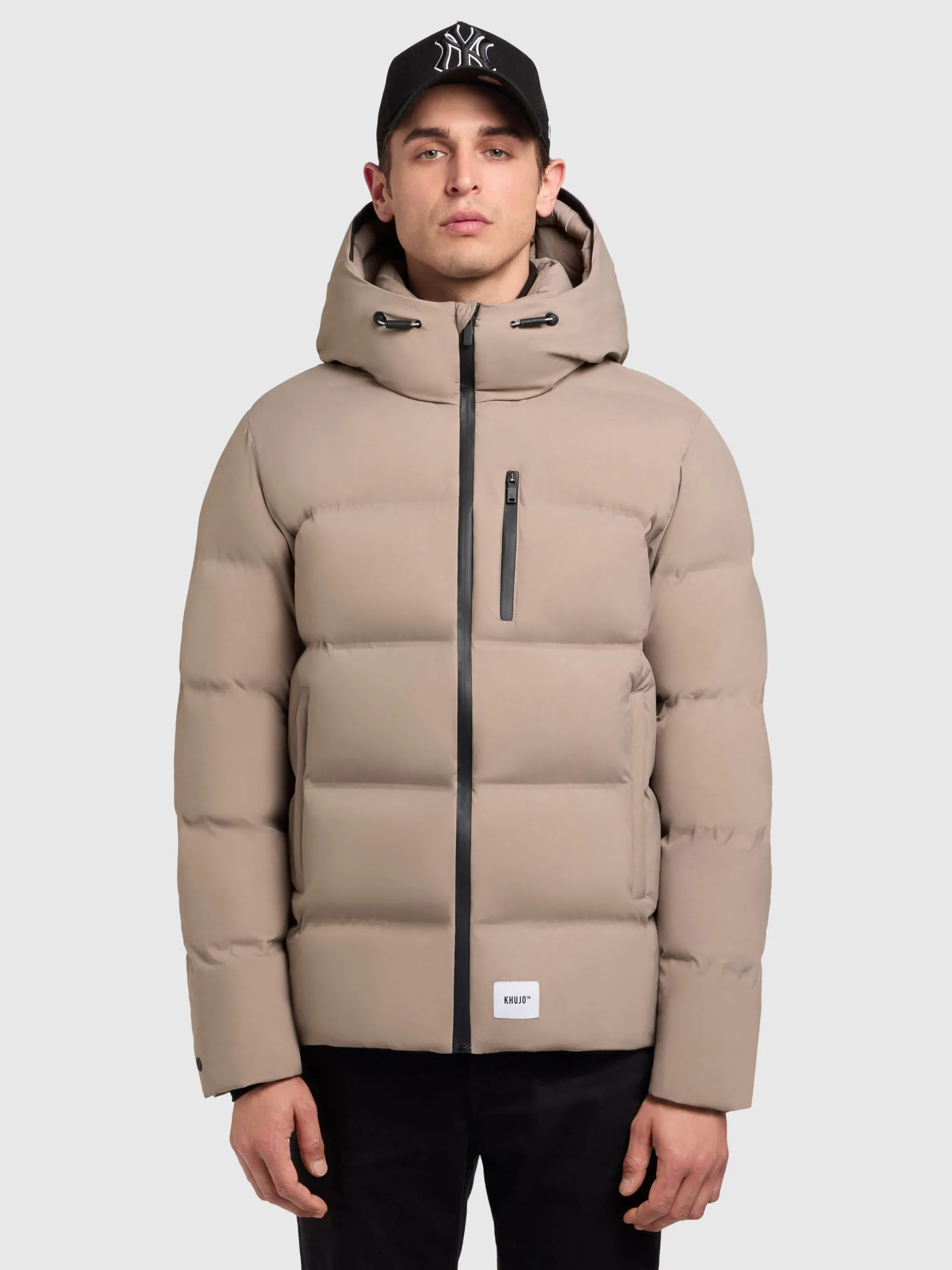 Jacke SILAS3 GREIGE