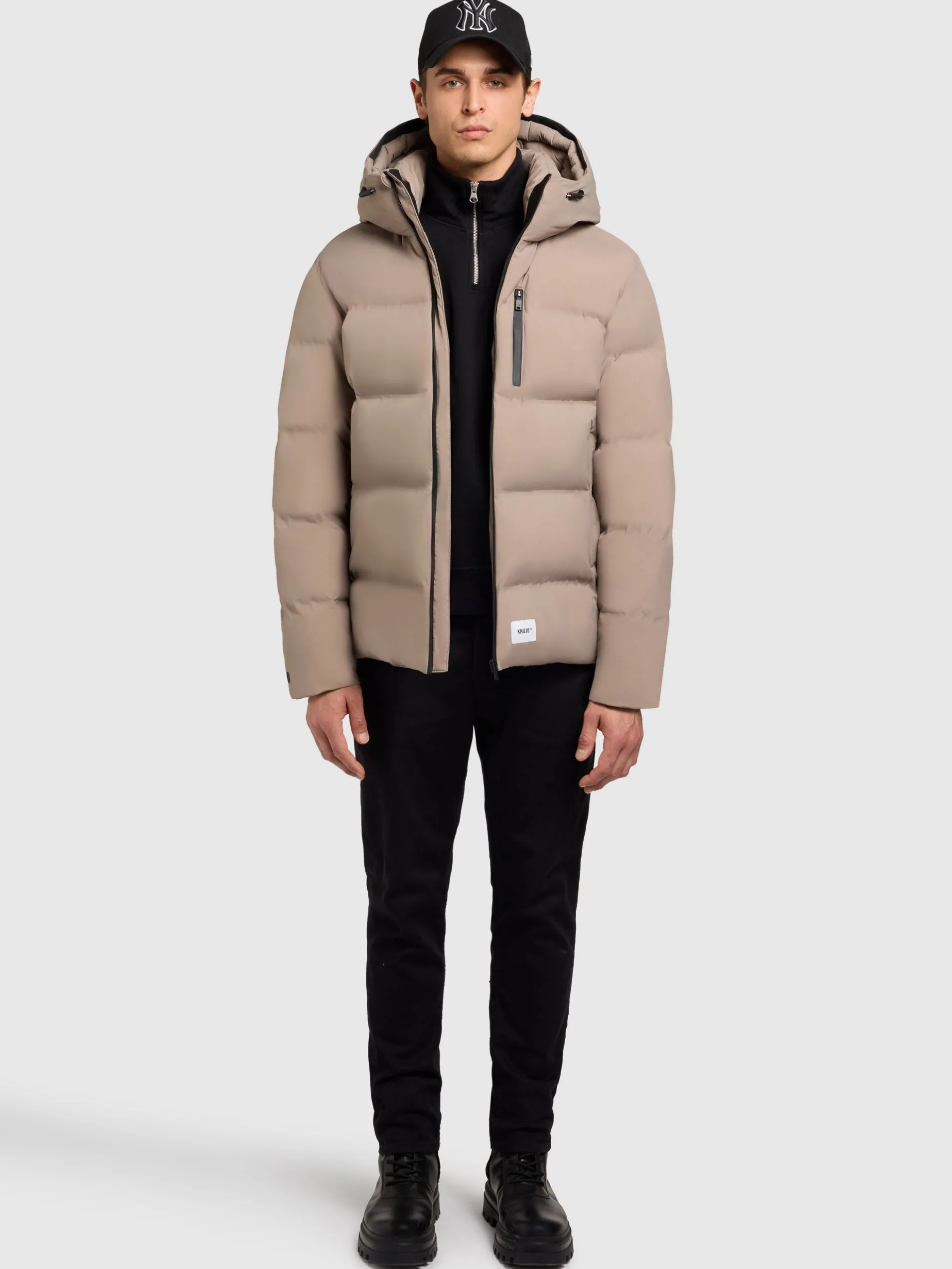 Jacke SILAS3 GREIGE