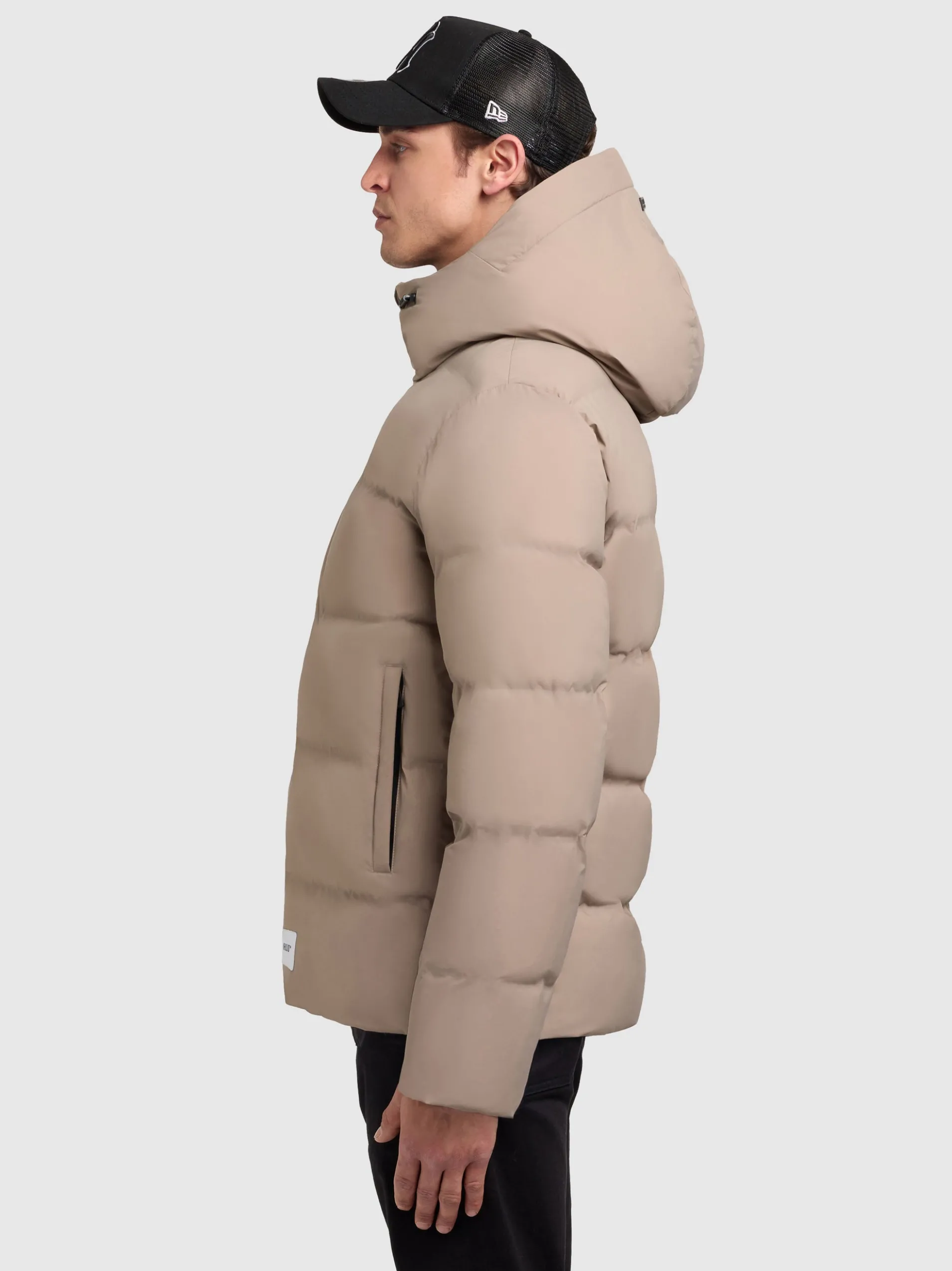 Jacke SILAS3 GREIGE