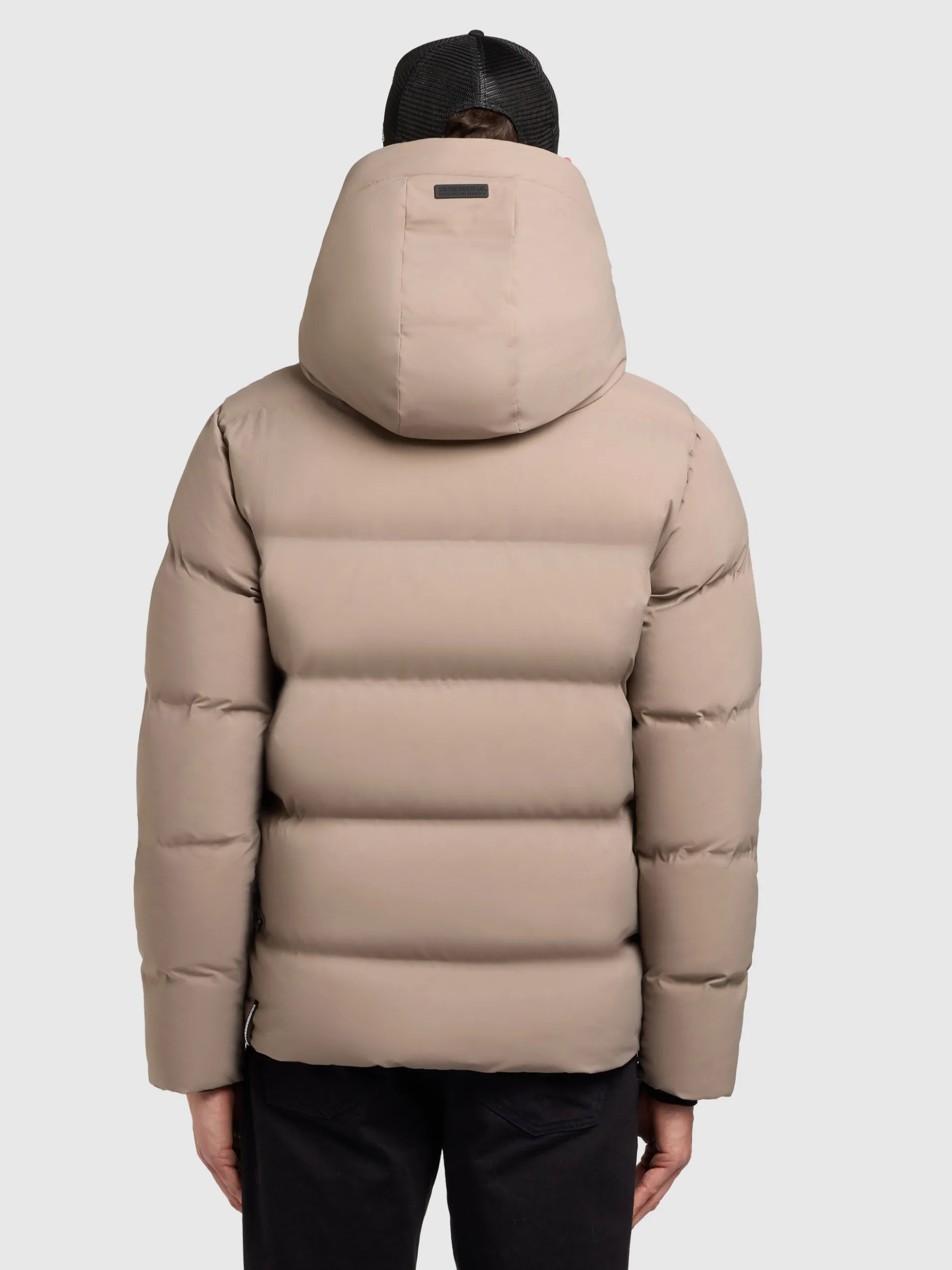 Jacke SILAS3 GREIGE