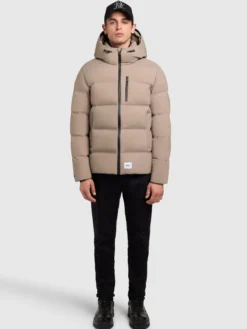 Jacke SILAS3 GREIGE