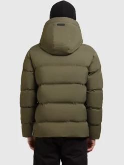 Jacke SILAS3 LIGHT MOSS GREEN