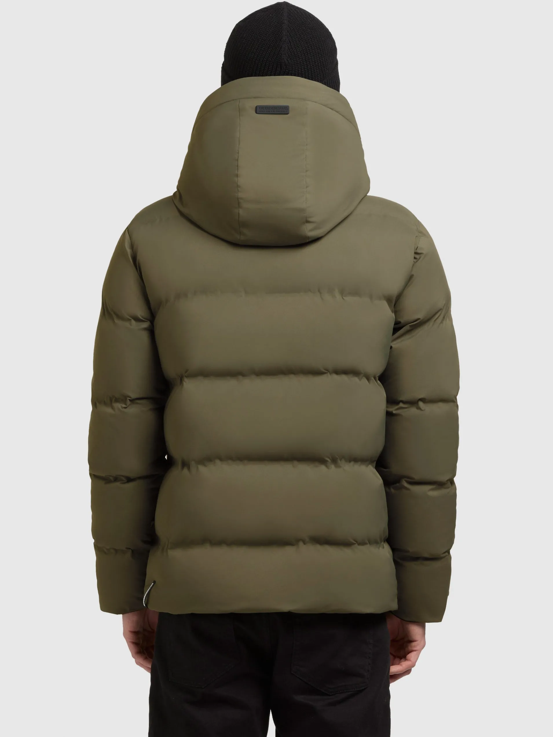 Jacke SILAS3 LIGHT MOSS GREEN