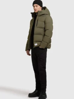 Jacke SILAS3 LIGHT MOSS GREEN