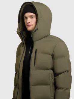 Jacke SILAS3 LIGHT MOSS GREEN