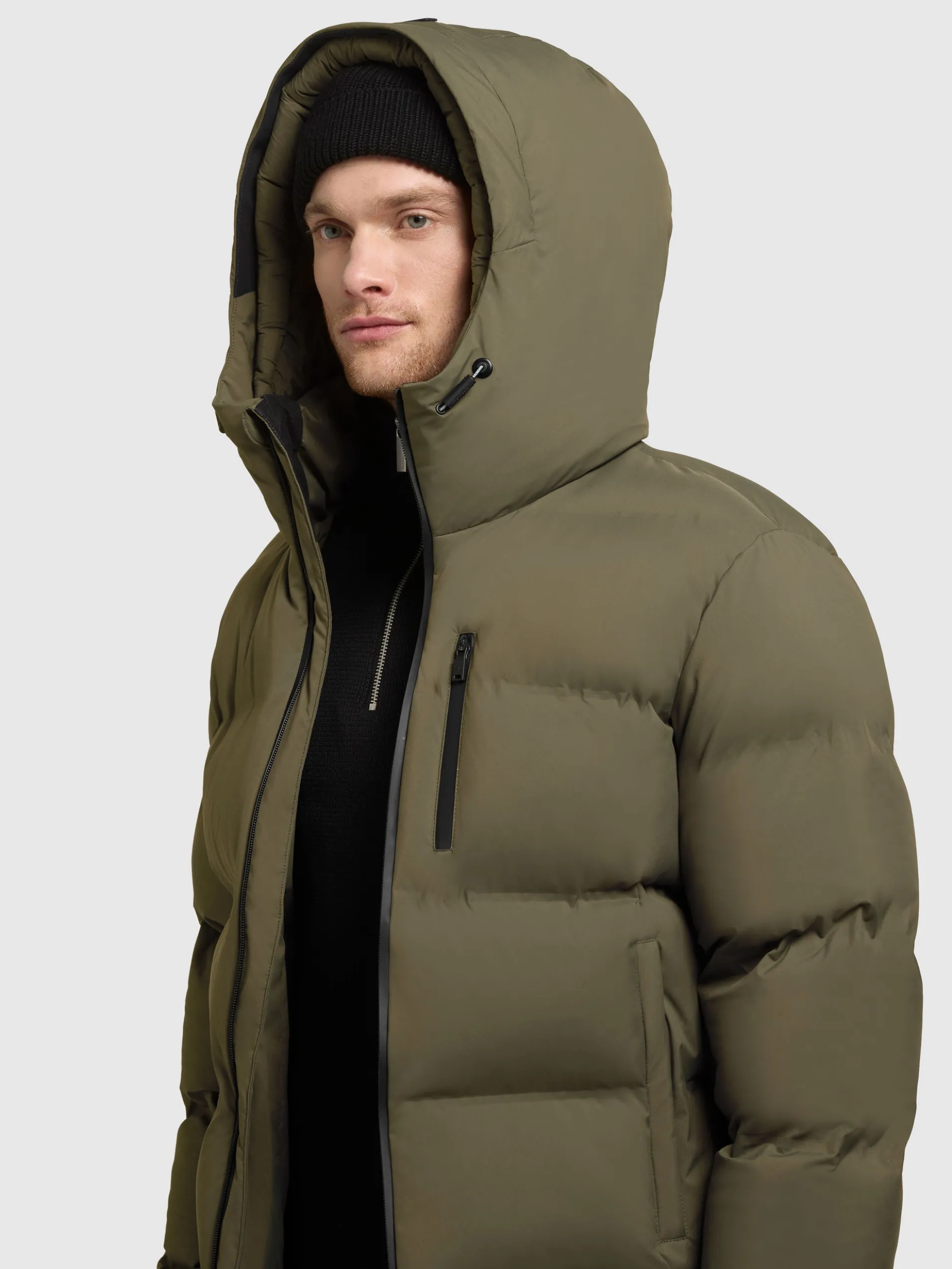 Jacke SILAS3 LIGHT MOSS GREEN