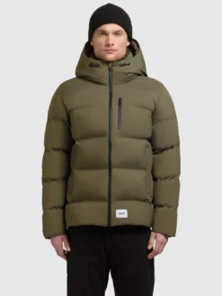 Jacke SILAS3 LIGHT MOSS GREEN