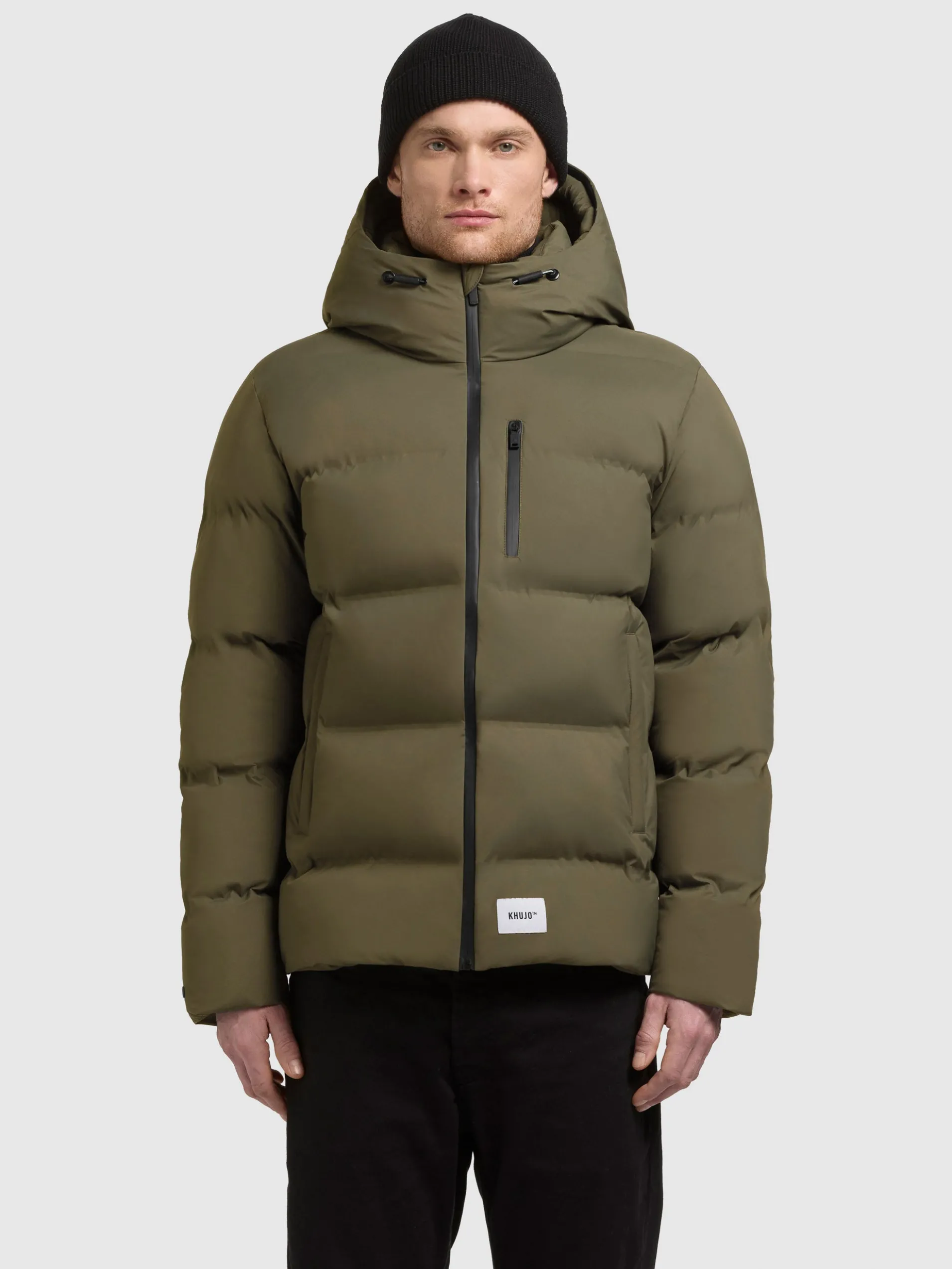 Jacke SILAS3 LIGHT MOSS GREEN