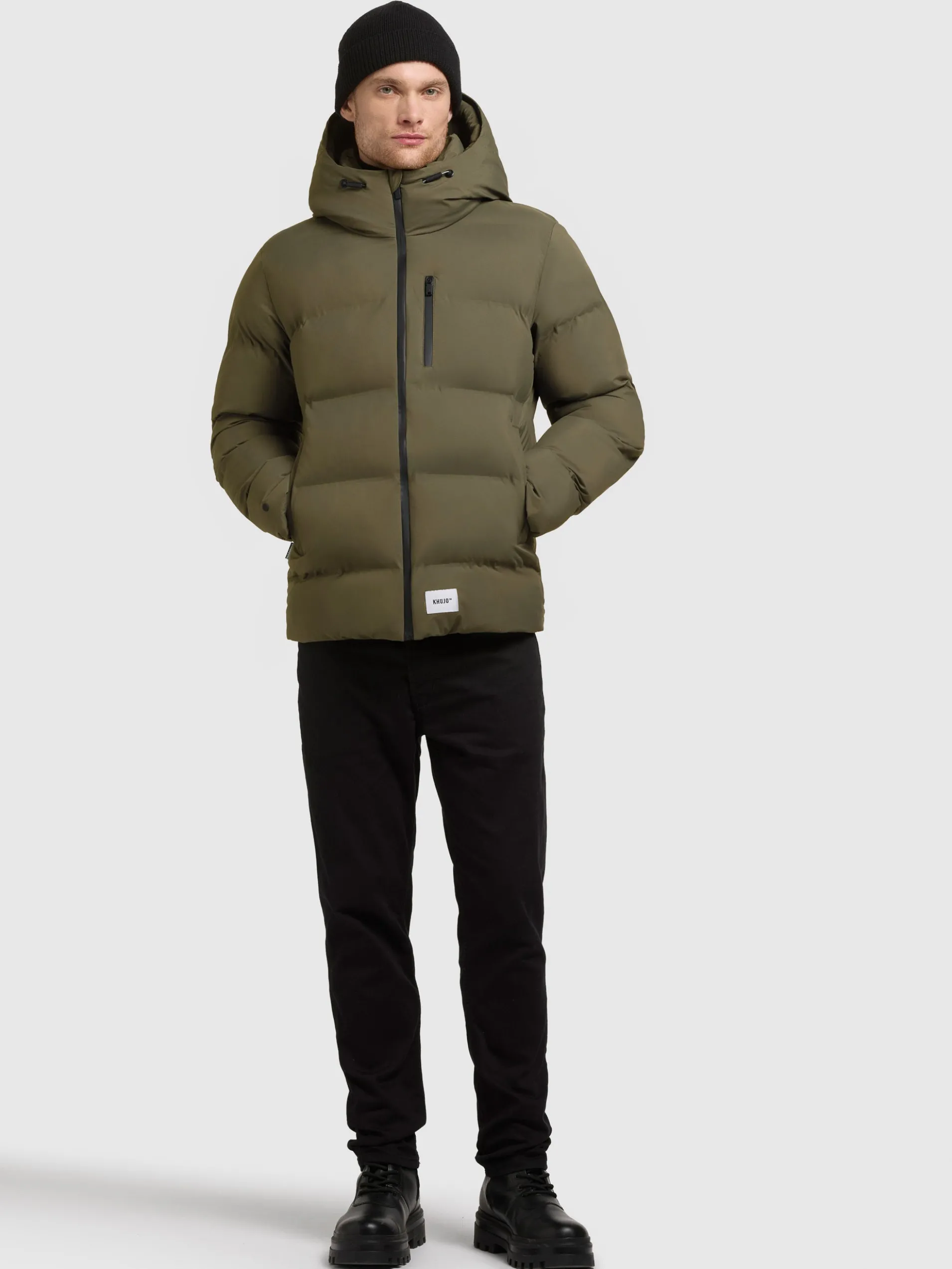 Jacke SILAS3 LIGHT MOSS GREEN