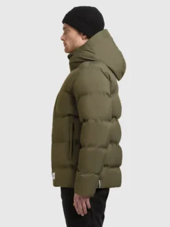 Jacke SILAS3 LIGHT MOSS GREEN