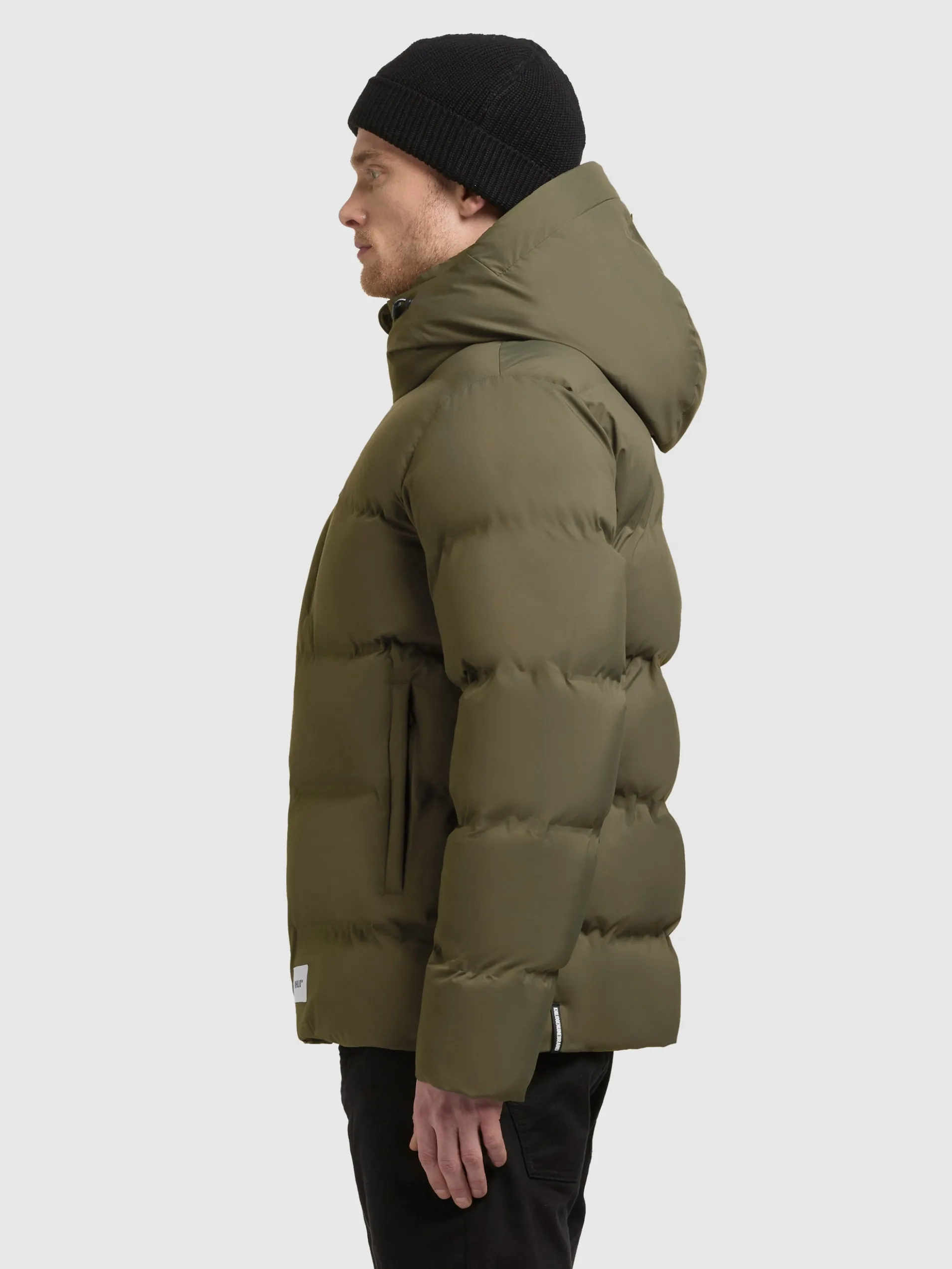 Jacke SILAS3 LIGHT MOSS GREEN