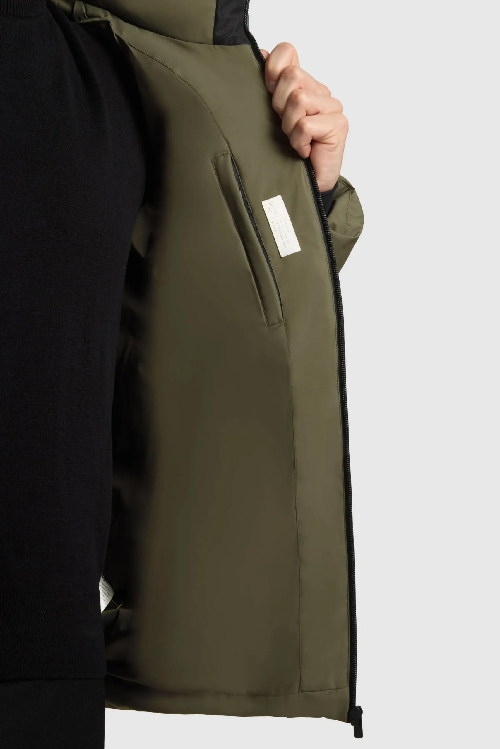 Jacke SILAS3 LIGHT MOSS GREEN