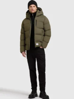 Jacke SILAS3 LIGHT MOSS GREEN