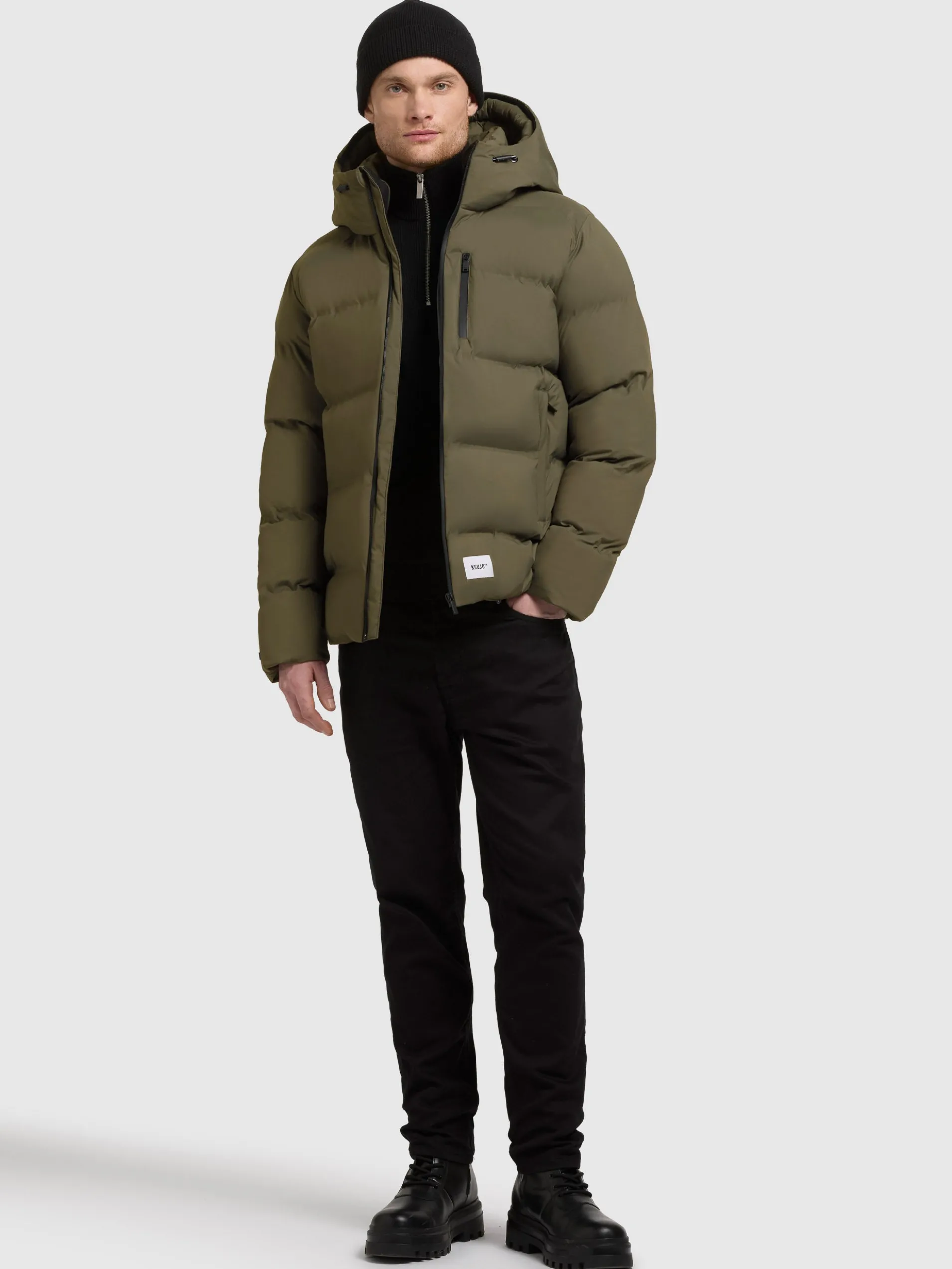 Jacke SILAS3 LIGHT MOSS GREEN