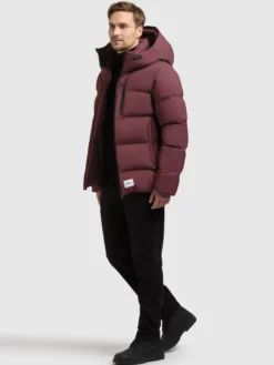 Jacke SILAS3 MOSCATO RED