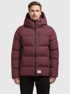 Jacke SILAS3 MOSCATO RED