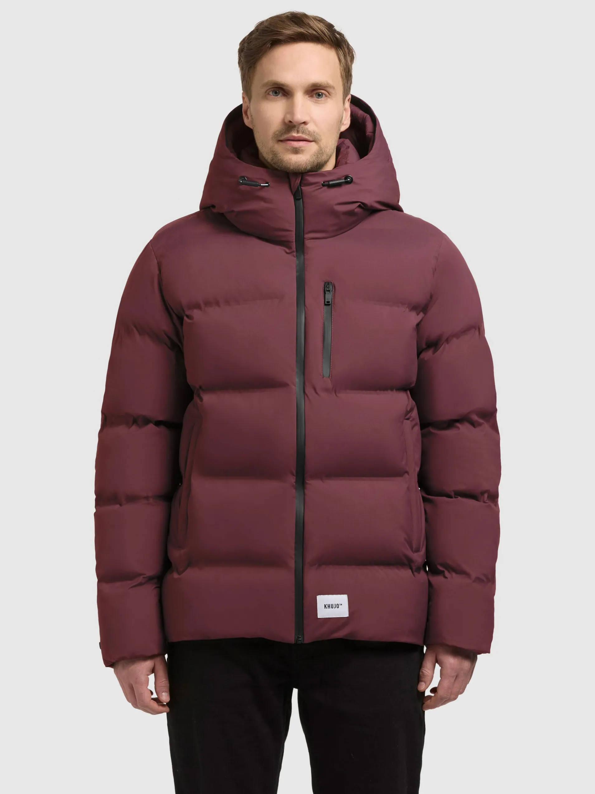 Jacke SILAS3 MOSCATO RED