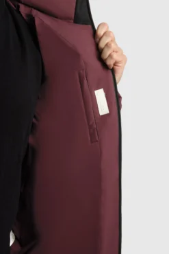 Jacke SILAS3 MOSCATO RED