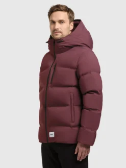 Jacke SILAS3 MOSCATO RED