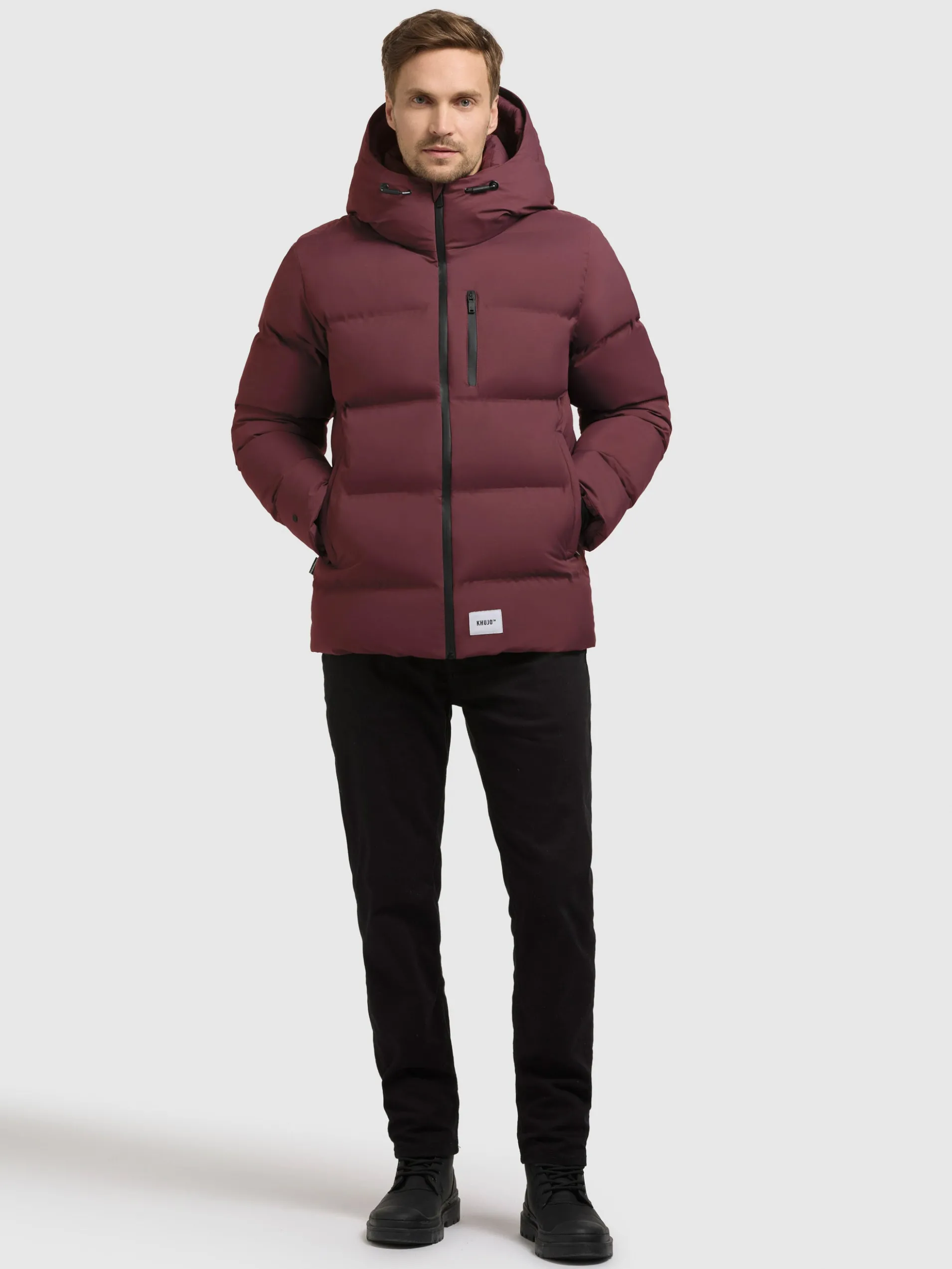 Jacke SILAS3 MOSCATO RED