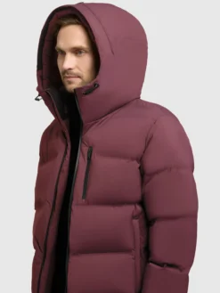 Jacke SILAS3 MOSCATO RED