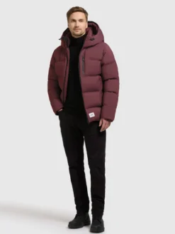 Jacke SILAS3 MOSCATO RED