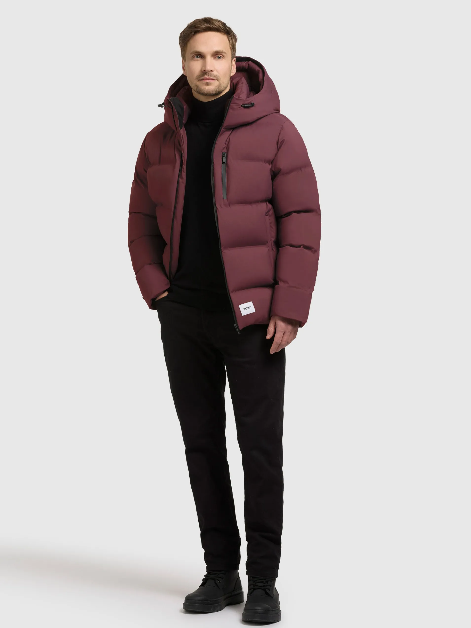 Jacke SILAS3 MOSCATO RED