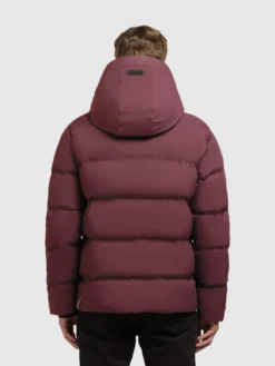 Jacke SILAS3 MOSCATO RED
