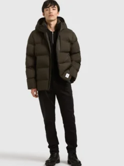 Jacke SILAS4 PARK GREEN