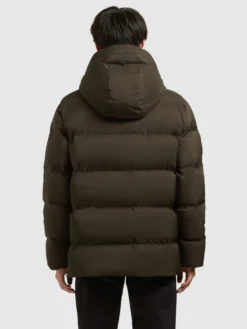 Jacke SILAS4 PARK GREEN