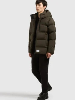 Jacke SILAS4 PARK GREEN