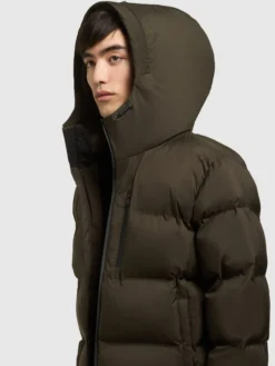 Jacke SILAS4 PARK GREEN