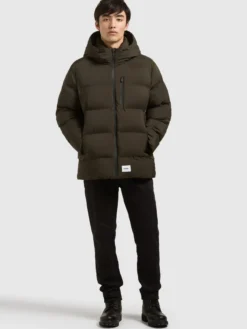 Jacke SILAS4 PARK GREEN