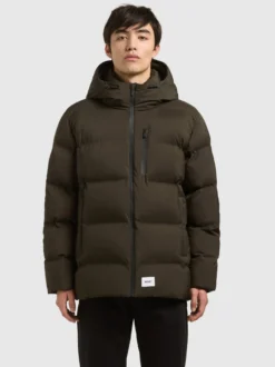 Jacke SILAS4 PARK GREEN