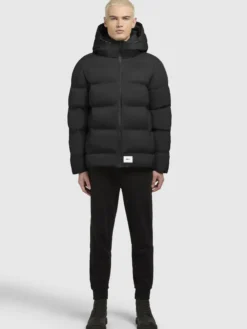 Jacke SILAS2 Schwarz
