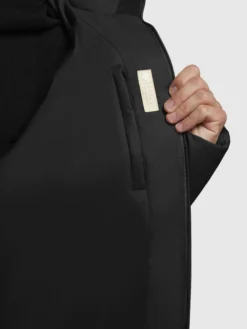 Jacke SILAS2 Schwarz